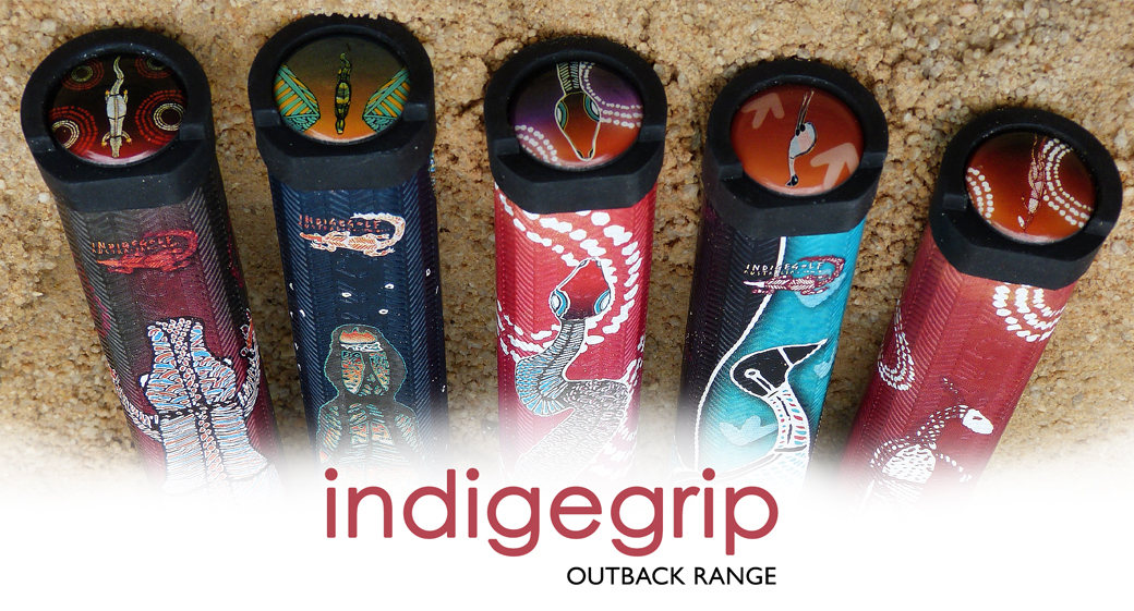 IndigeGolf putter grips